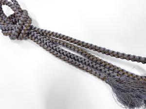 正絹　手組帯締め